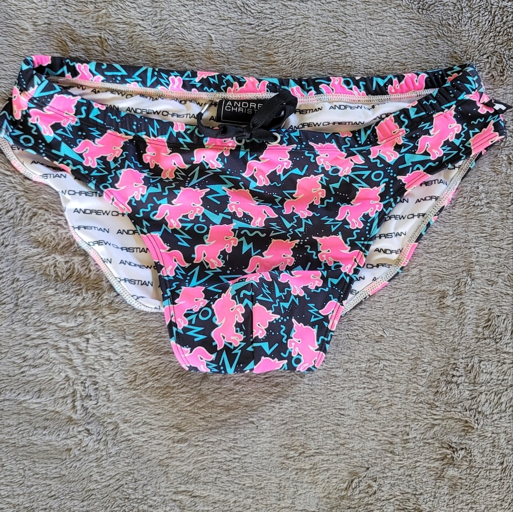 andrew christian swim brief (m)
